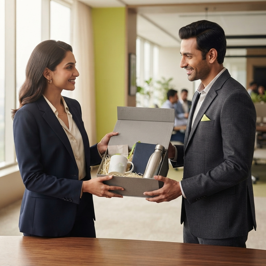 corporate gifting in armbh studio