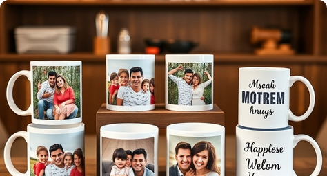 Personlized Photo Mugs