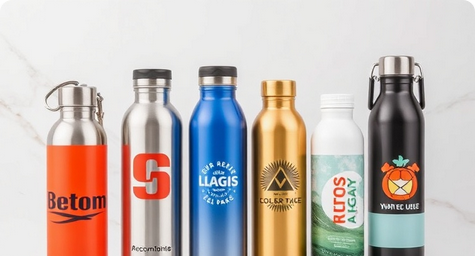 Custom Water Bottles