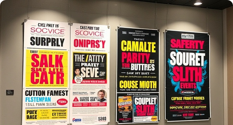 Event Posters & Metal Prints