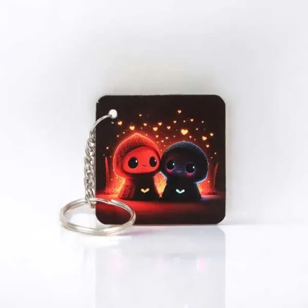 Custom Acrylic Keychains – Personalised, Durable & Perfect for Gifting or Branding