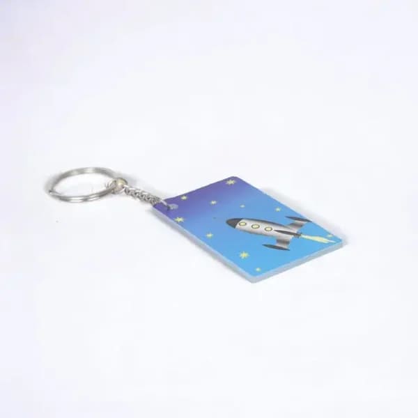 Custom Acrylic Keychains – Personalised, Durable & Perfect for Gifting or Branding