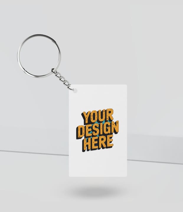 Custom Acrylic Keychains – Personalised, Durable & Perfect for Gifting or Branding