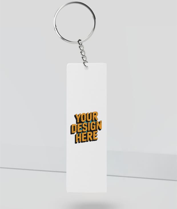 Custom Acrylic Keychains – Personalised, Durable & Perfect for Gifting or Branding