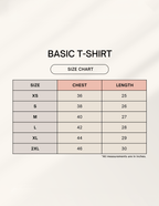 Basic Poly - Cotton T-Shirt – Affordable, Durable & Perfect for Customization - Armbh