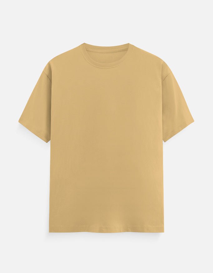 Classic Crew Neck T-Shirt – Premium 180 GSM Cotton | Custom Printing & Branding - Armbh
