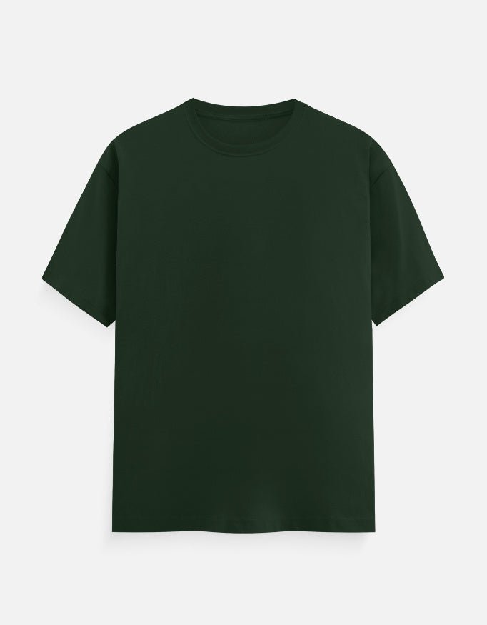 Classic Crew Neck T-Shirt – Premium 180 GSM Cotton | Custom Printing & Branding - Armbh