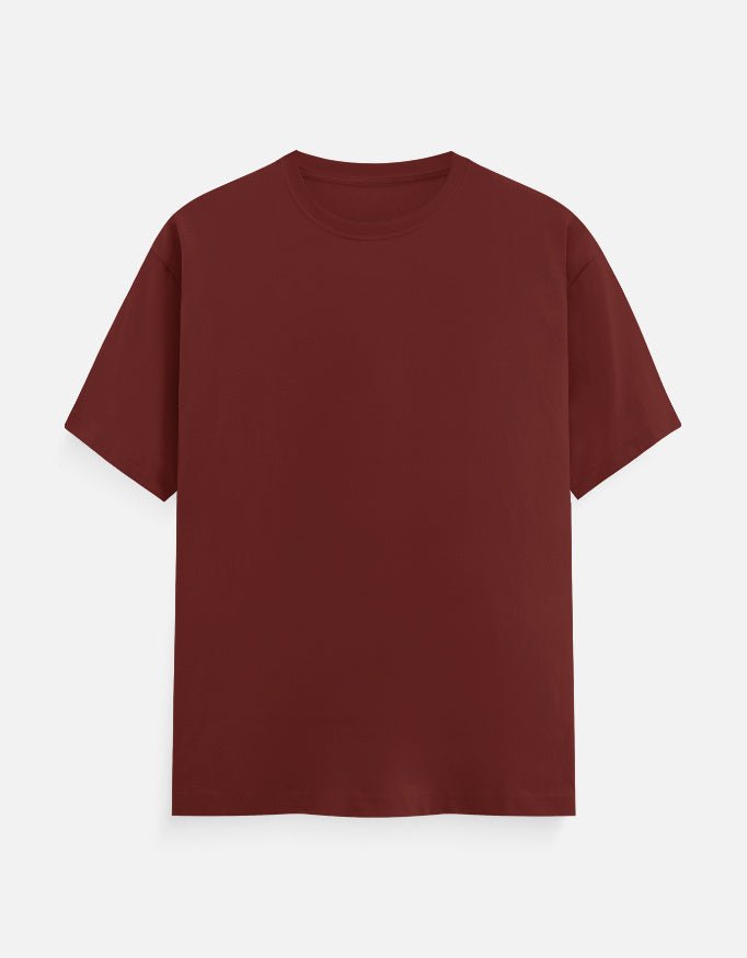 Classic Crew Neck T-Shirt – Premium 180 GSM Cotton | Custom Printing & Branding - Armbh