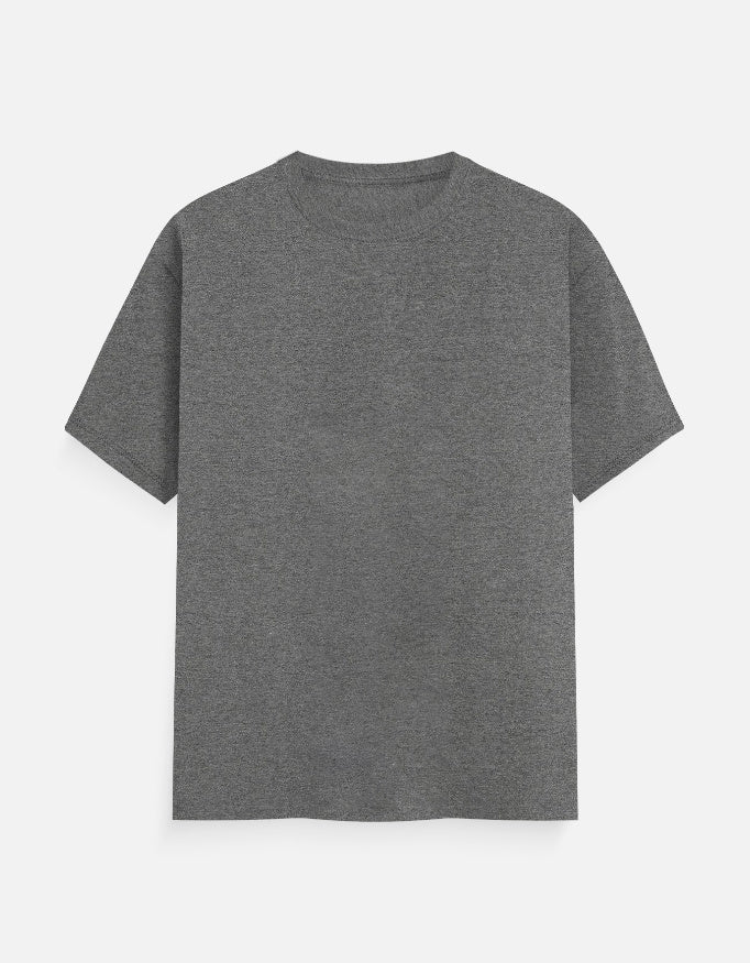 Classic Crew Neck T-Shirt – Premium 180 GSM Cotton | Custom Printing & Branding - Armbh