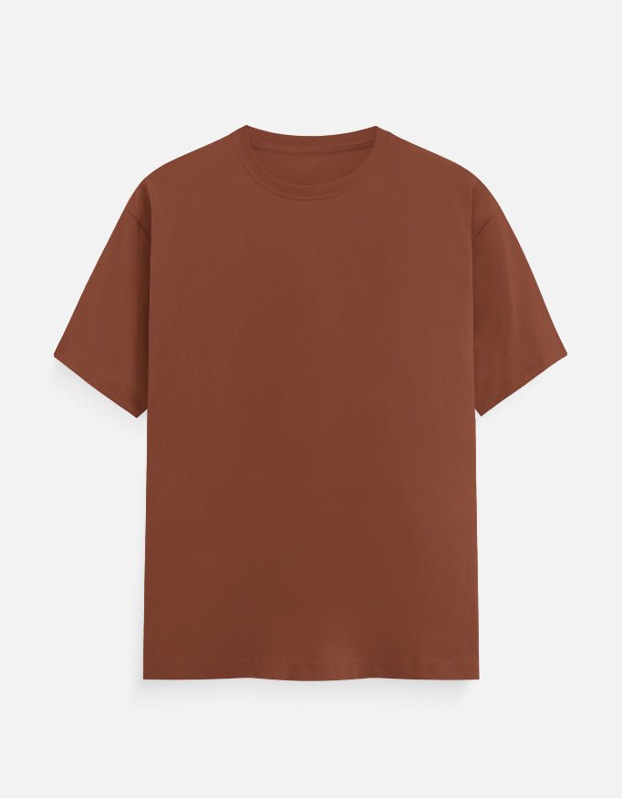 Classic Crew Neck T-Shirt – Premium 180 GSM Cotton | Custom Printing & Branding - Armbh