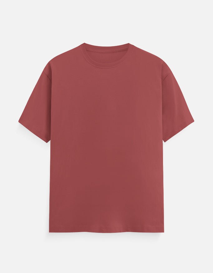 Classic Crew Neck T-Shirt – Premium 180 GSM Cotton | Custom Printing & Branding - Armbh