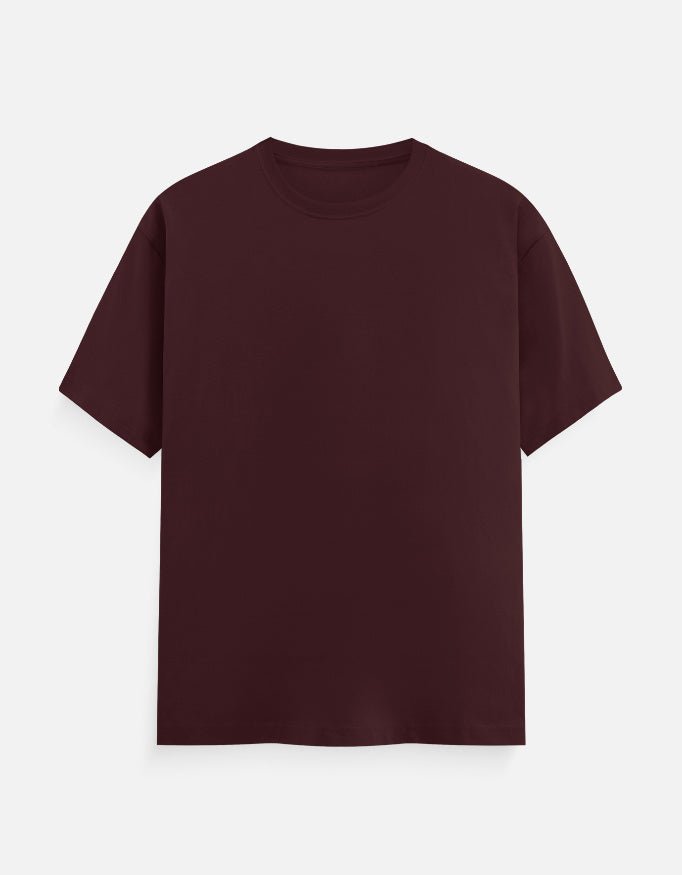 Classic Crew Neck T-Shirt – Premium 180 GSM Cotton | Custom Printing & Branding - Armbh