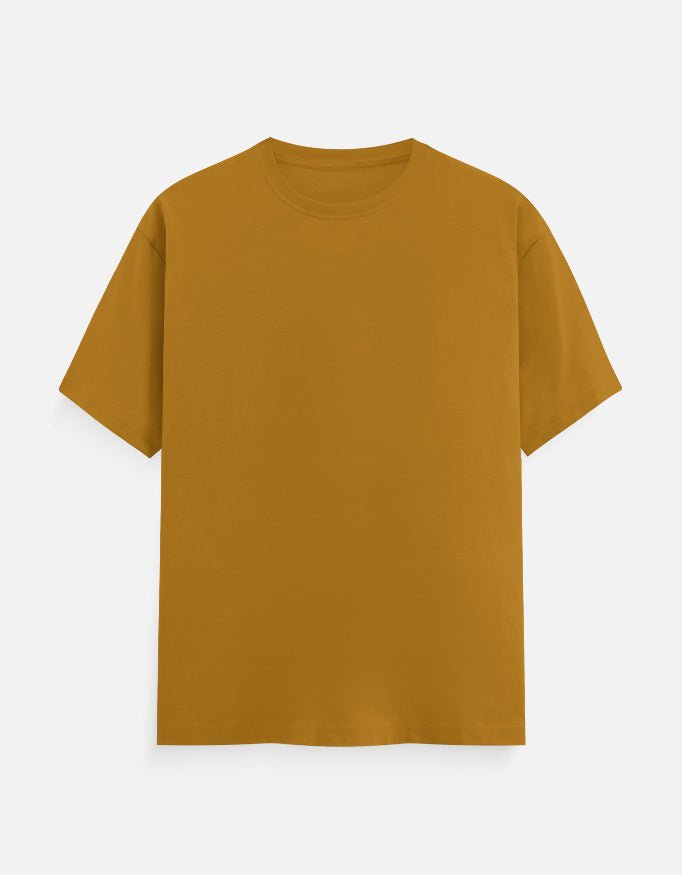 Classic Crew Neck T-Shirt – Premium 180 GSM Cotton | Custom Printing & Branding - Armbh