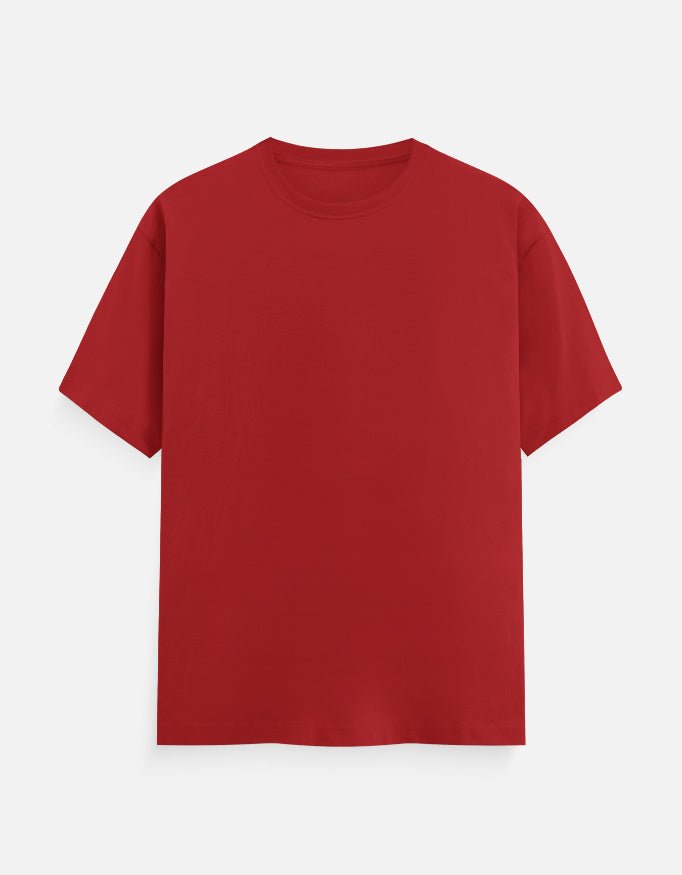 Classic Crew Neck T-Shirt – Premium 180 GSM Cotton | Custom Printing & Branding - Armbh