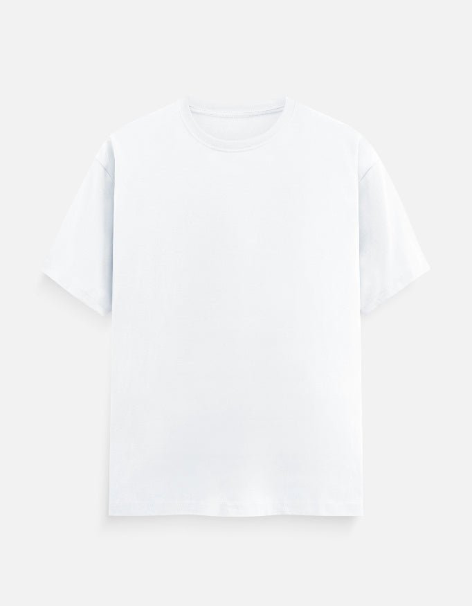 Classic Crew Neck T-Shirt – Premium 180 GSM Cotton | Custom Printing & Branding - Armbh