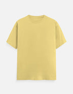 Classic Crew Neck T-Shirt – Premium 180 GSM Cotton | Custom Printing & Branding - Armbh