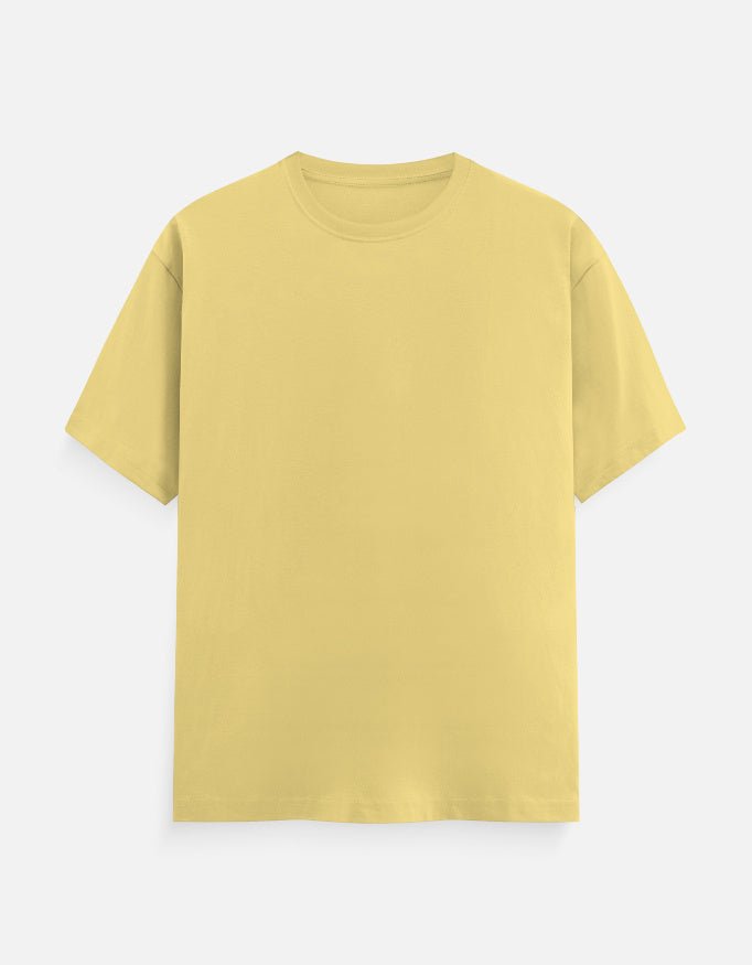 Classic Crew Neck T-Shirt – Premium 180 GSM Cotton | Custom Printing & Branding - Armbh