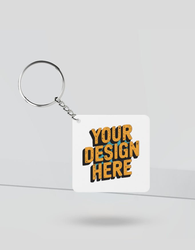 Custom Acrylic Keychains – Personalised, Durable & Perfect for Gifting or Branding - Armbh