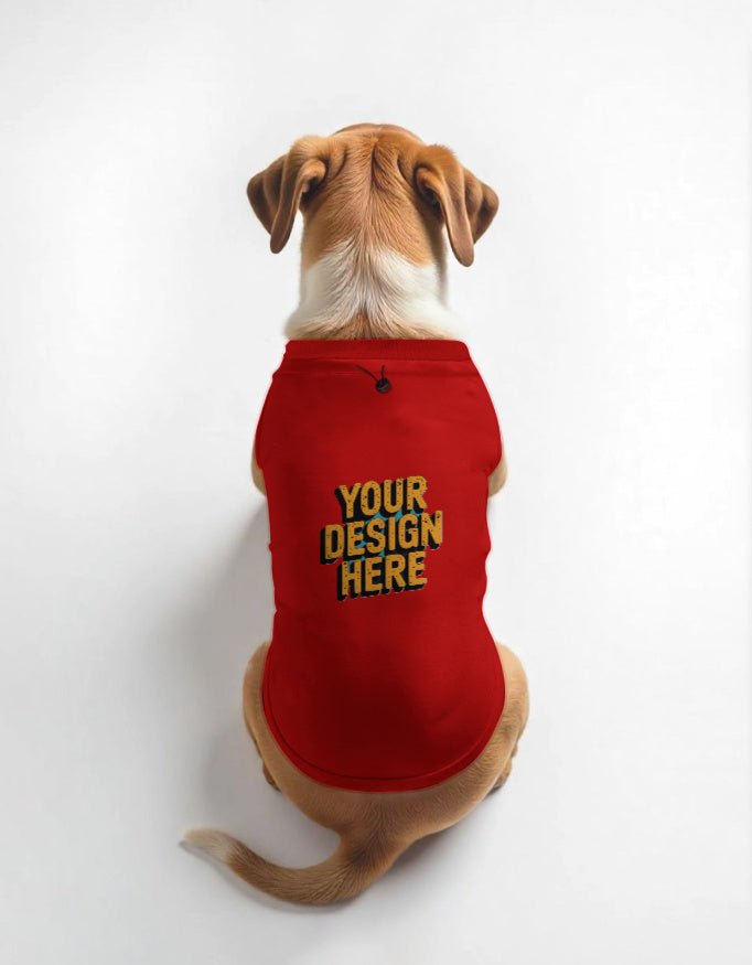 Custom Dog T-Shirts – Soft, Comfortable & Perfectly Fit for Your Furry Friends - Armbh