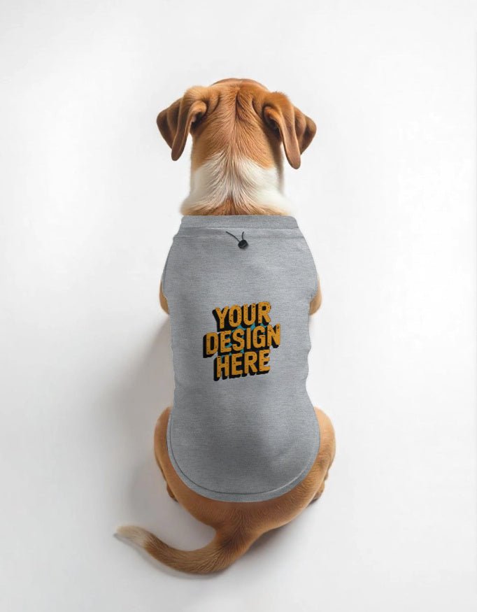 Custom Dog T-Shirts – Soft, Comfortable & Perfectly Fit for Your Furry Friends - Armbh