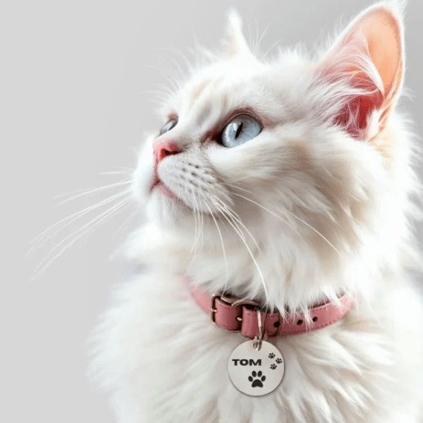 Custom Engraved Stainless Steel Pet Tags – Durable, Stylish & Safe for Your Pets - Armbh