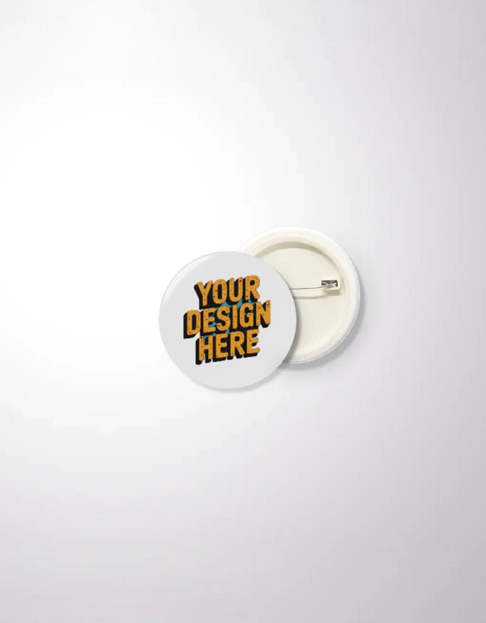 Custom Printed Button Badges – Express Yourself with Style - Armbh