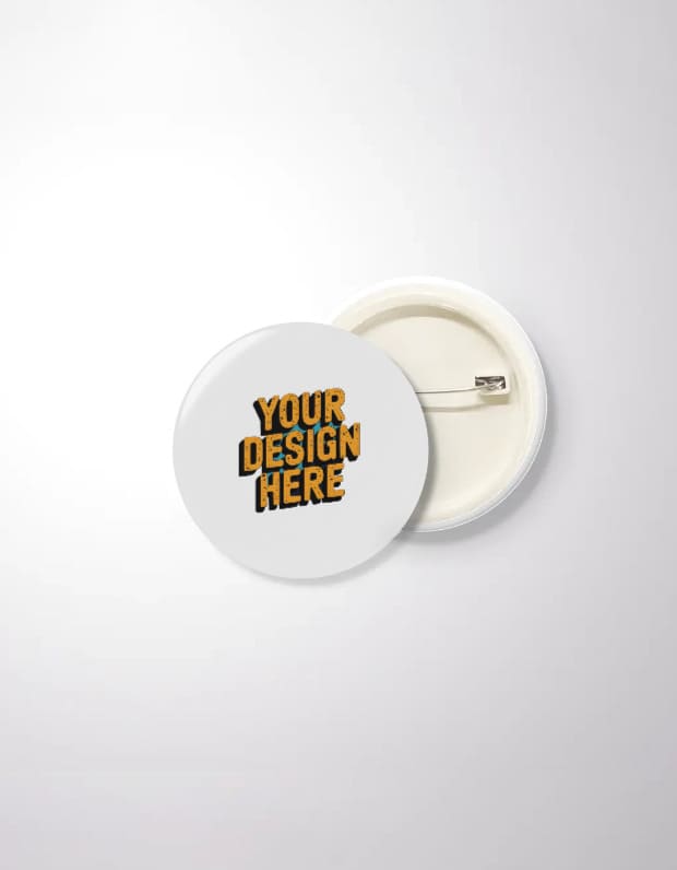 Custom Printed Button Badges – Express Yourself with Style - Armbh