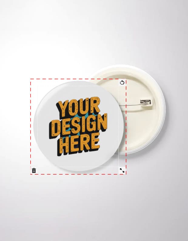 Custom Printed Button Badges – Express Yourself with Style - Armbh