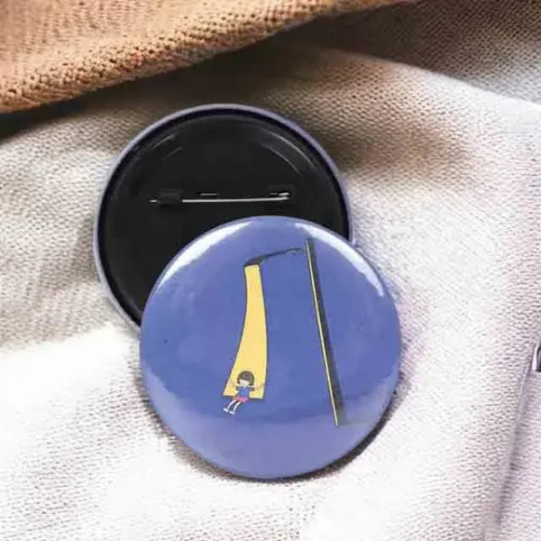 Custom Printed Button Badges – Express Yourself with Style - Armbh
