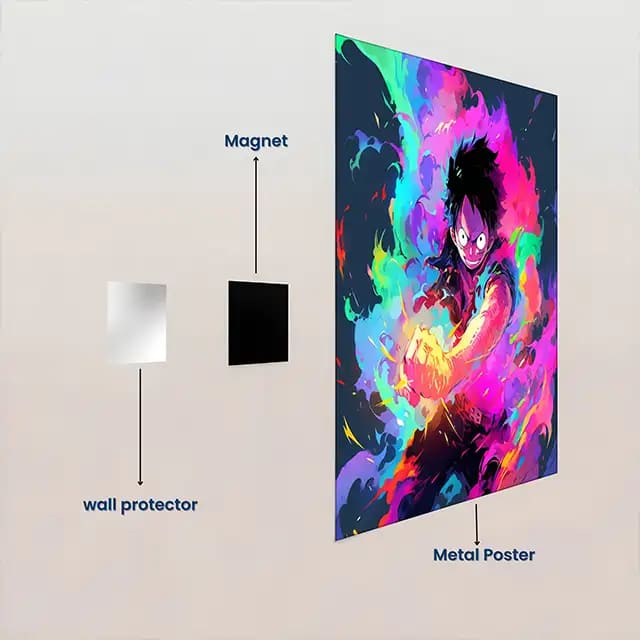 Lord Ram Metal Poster Online – Buy Premium Wall Art for Home & Office Decor