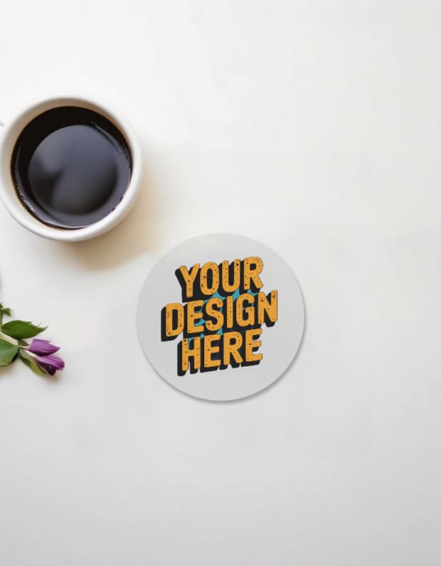 Premium Acrylic Coasters – Durable, Customizable & Perfect for Gifting - Armbh