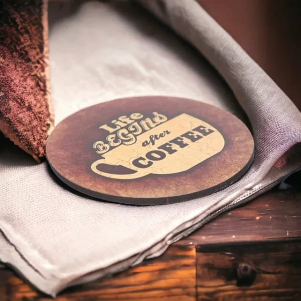 Premium Acrylic Coasters – Durable, Customizable & Perfect for Gifting - Armbh