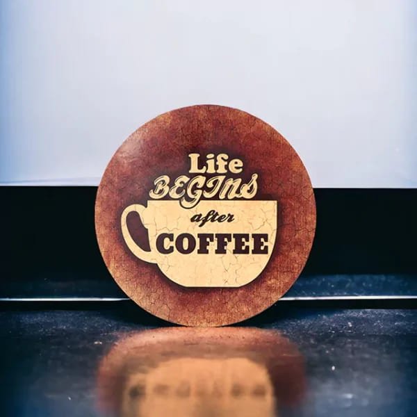 Premium Acrylic Coasters – Durable, Customizable & Perfect for Gifting - Armbh