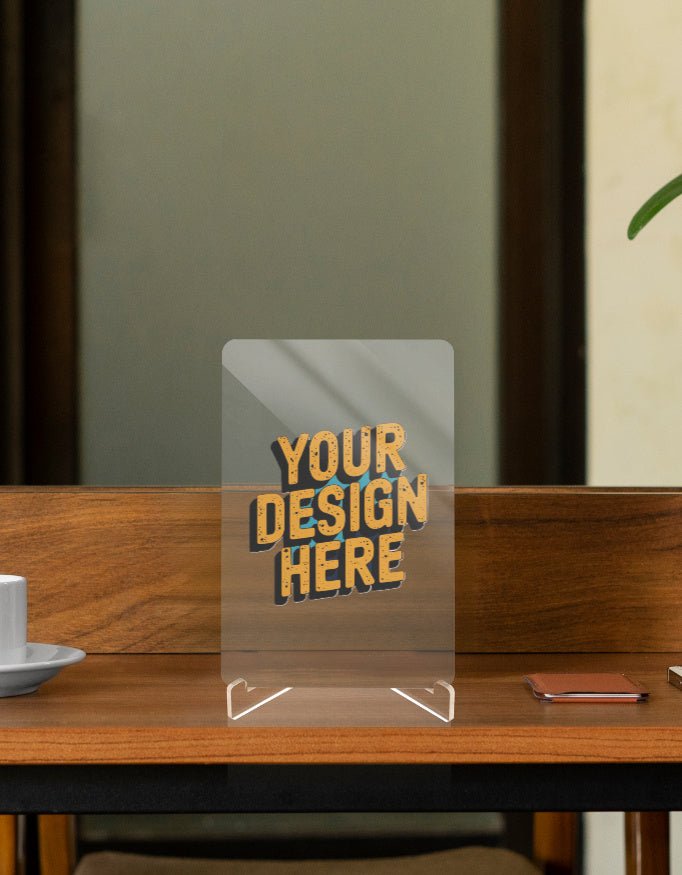 Premium Acrylic Display Stand – Sleek, Customizable & Versatile - Armbh