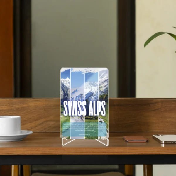 Premium Acrylic Display Stand – Sleek, Customizable & Versatile - Armbh