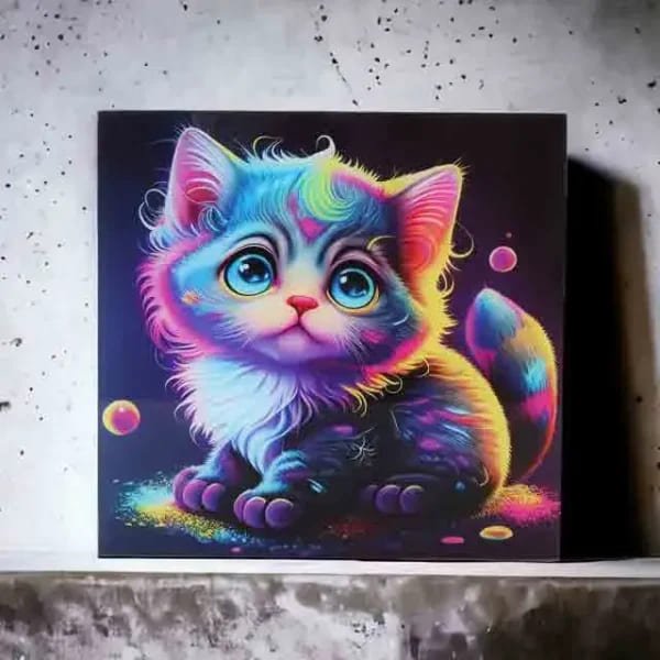 Premium Acrylic Posters – Sleek, Vibrant & Ready - to - Display Wall Decor - Armbh