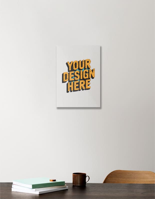 Premium Acrylic Posters – Sleek, Vibrant & Ready - to - Display Wall Decor - Armbh