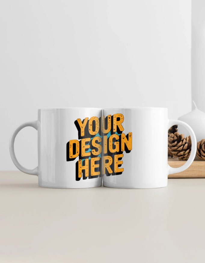 Premium Custom Coffee Mug – 11 oz Ceramic | Perfect for Gifting & Everyday Use - Armbh