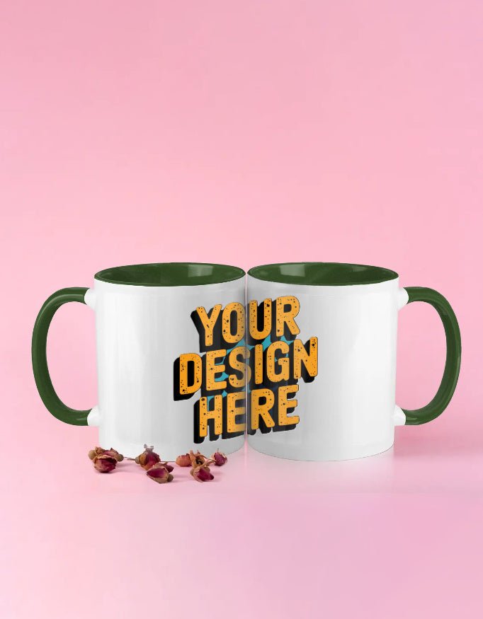 Premium Custom Color Coffee Mug – 11oz Ceramic - Armbh