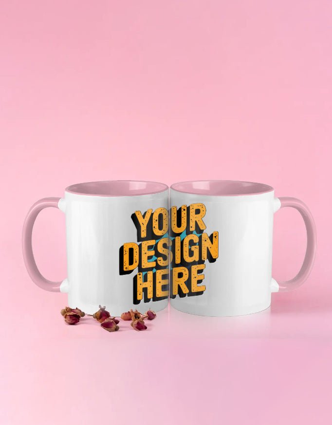 Premium Custom Color Coffee Mug – 11oz Ceramic - Armbh