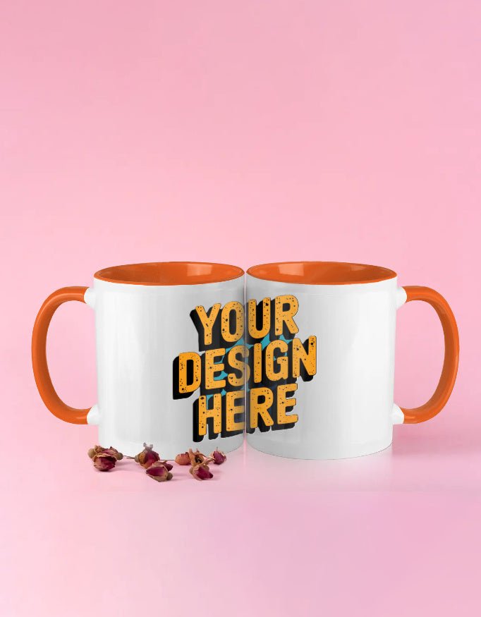 Premium Custom Color Coffee Mug – 11oz Ceramic - Armbh