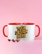 Premium Custom Color Coffee Mug – 11oz Ceramic - Armbh