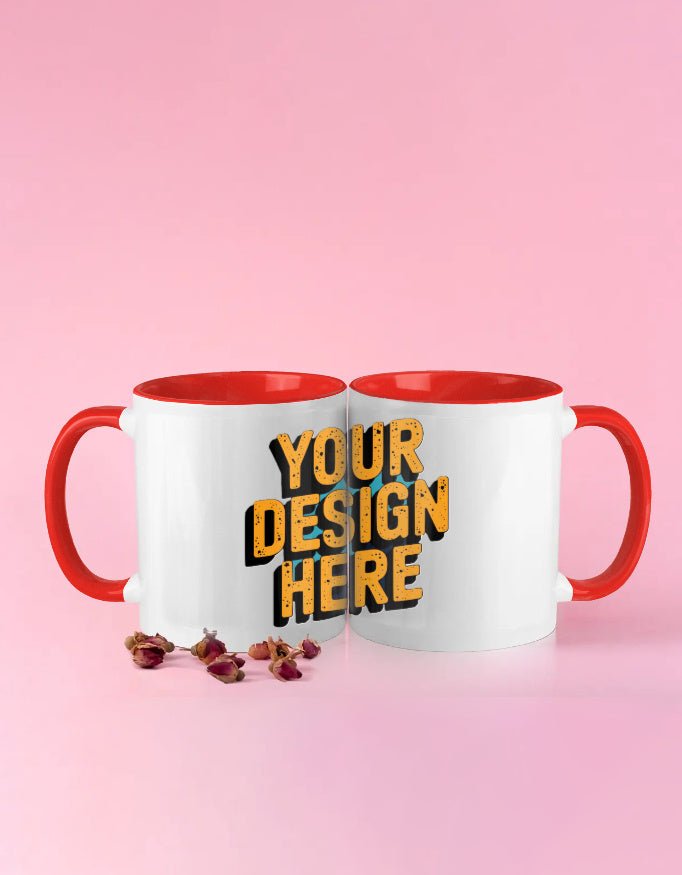Premium Custom Color Coffee Mug – 11oz Ceramic - Armbh
