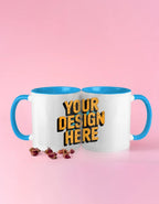 Premium Custom Color Coffee Mug – 11oz Ceramic - Armbh
