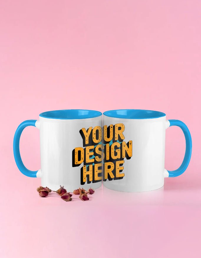 Premium Custom Color Coffee Mug – 11oz Ceramic - Armbh