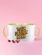 Premium Custom Color Coffee Mug – 11oz Ceramic - Armbh