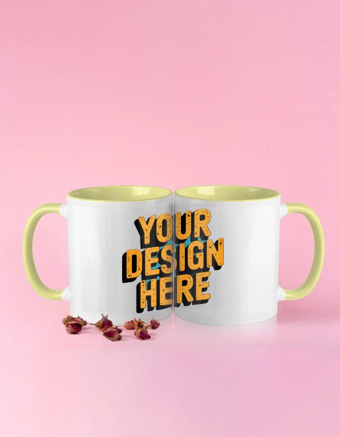 Premium Custom Color Coffee Mug – 11oz Ceramic - Armbh