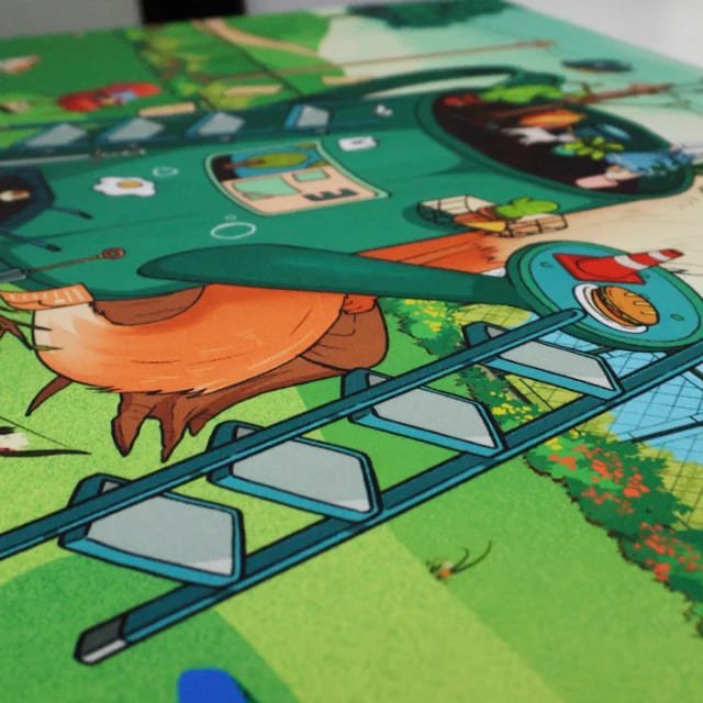 Premium Extended Gaming Mouse Pad – Custom Printed, Skid - Proof & Fade - Resistant - Armbh