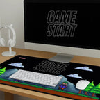 Premium Extended Gaming Mouse Pad – Custom Printed, Skid - Proof & Fade - Resistant - Armbh