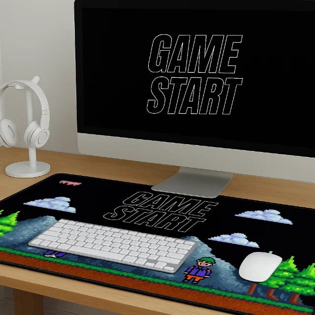 Premium Extended Gaming Mouse Pad – Custom Printed, Skid - Proof & Fade - Resistant - Armbh
